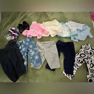 Miscellaneous American girl doll clothes